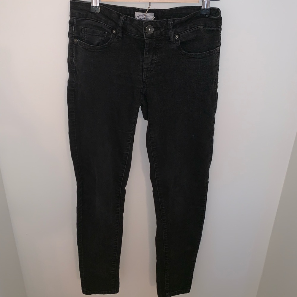 Aeropostale black skinny jeggings